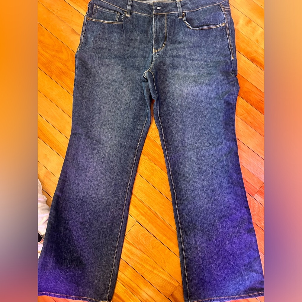 Faded Glory bootcut jeans size 16
